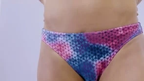 TYR Durafast EliteĀ® Women's Classic Mini Bikini Bottom - Starhex - Image 12