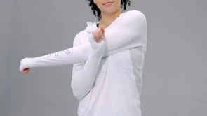 TYR SunDefense⢠Women's Vented Hooded Shirt - Solid - Image 11