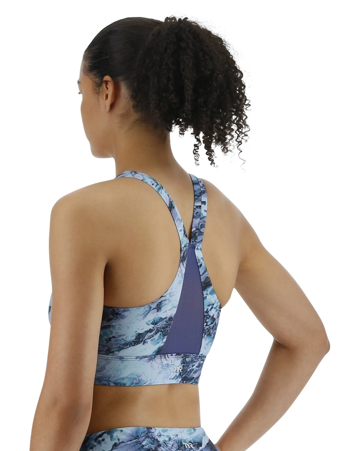 TYR Women's Amira Top - Shale - Image 4