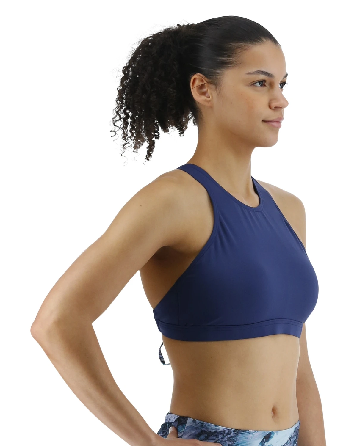 TYR Women's Kira Top - Solid - Image 6