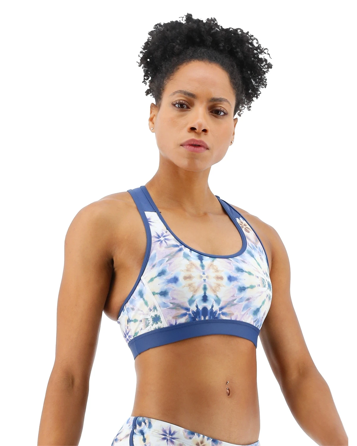 TYR Women's Reilly Top - Pressed Flowers - Image 6
