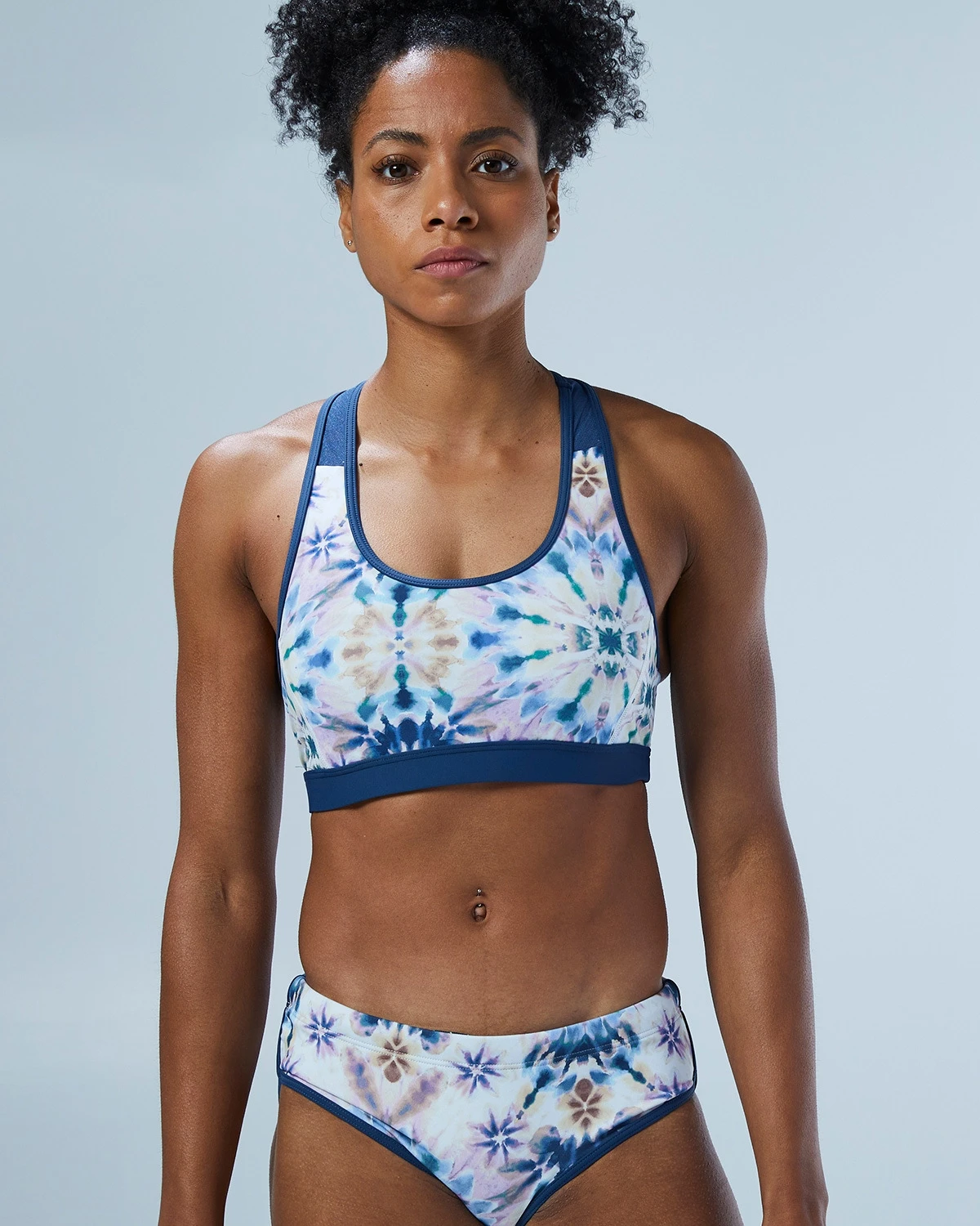 TYR Women's Reilly Top - Pressed Flowers - Image 7