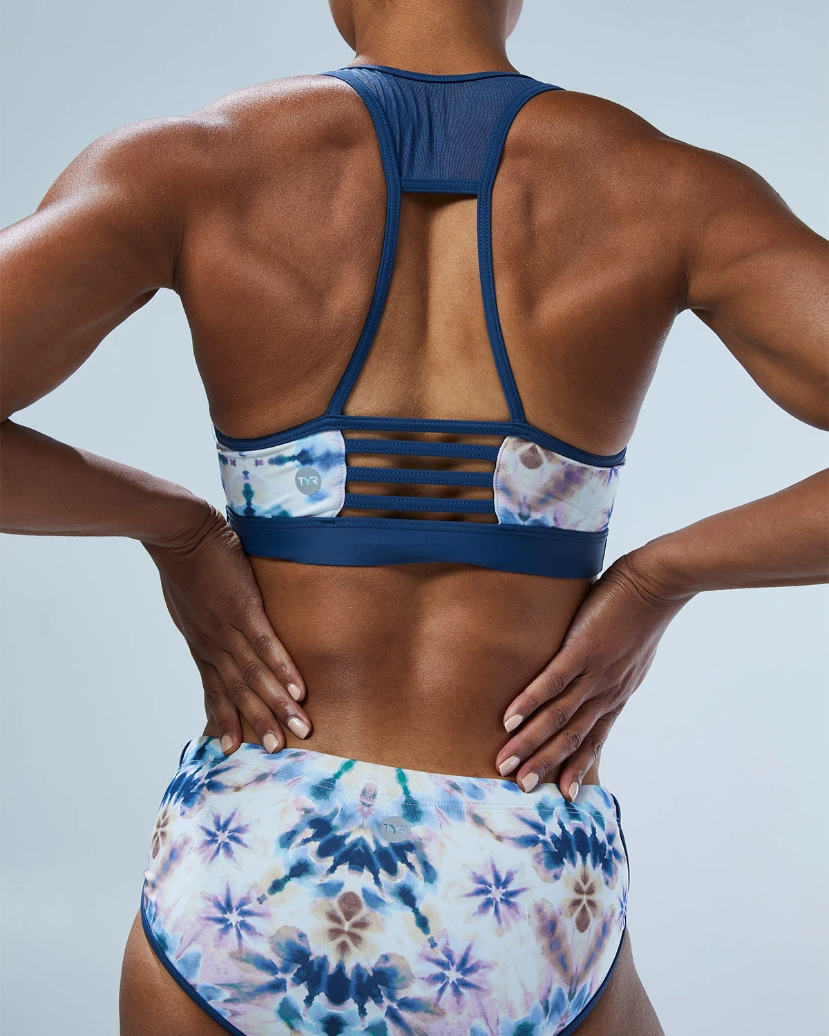 TYR Women's Reilly Top - Pressed Flowers - Image 10