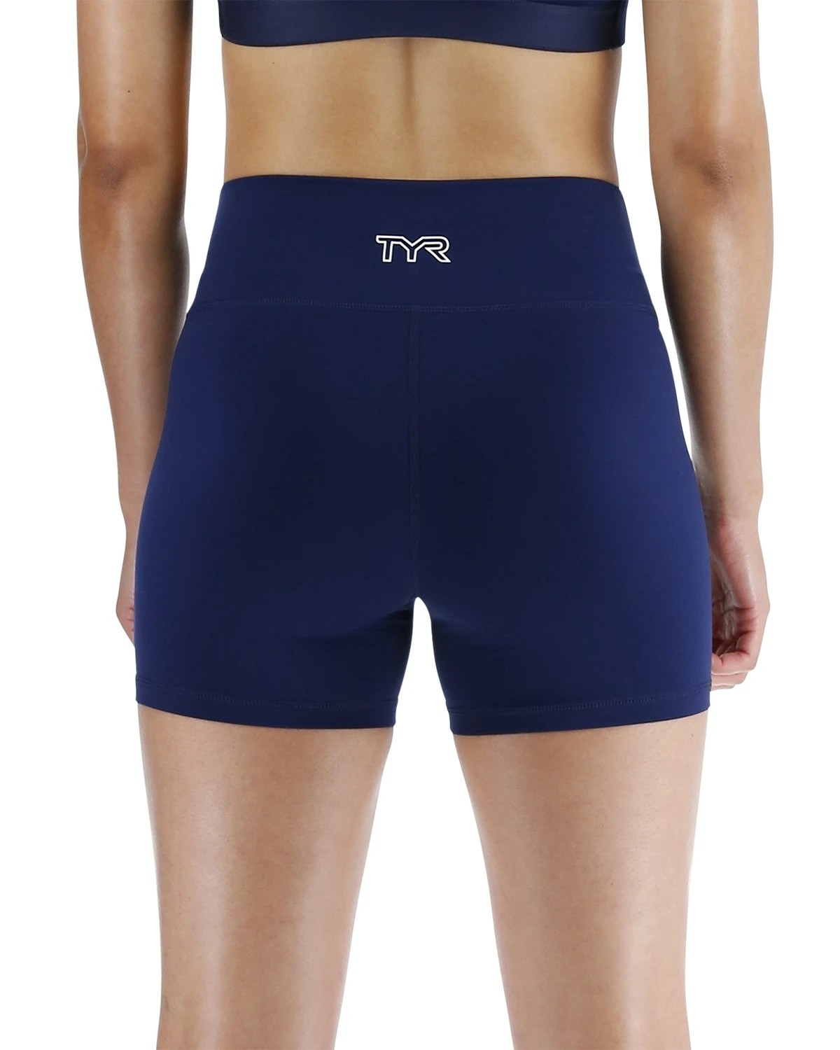 TYR Joule Elite⢠Women's High-Waisted 3.25" Short - Solid - Image 2