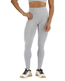 TYR Base Kinetic™ Women's High-Rise Full Length Leggings - Heather