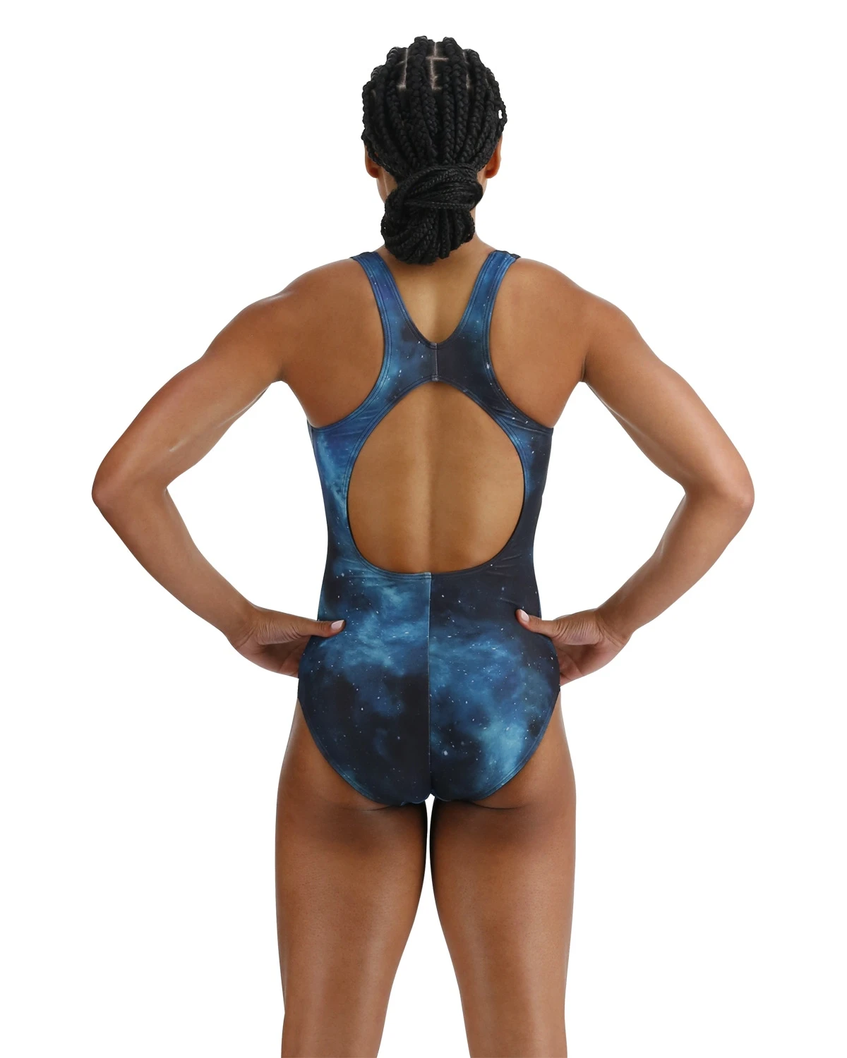 TYR Durafast EliteĀ® Women's Max Splice Controlfit Swimsuit - Cosmic Night
