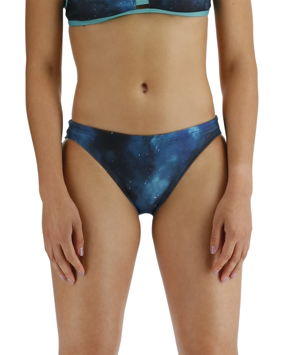 TYR Durafast EliteĀ® Women's Classic Full Coverage Bikini Bottom - Cosmic Night