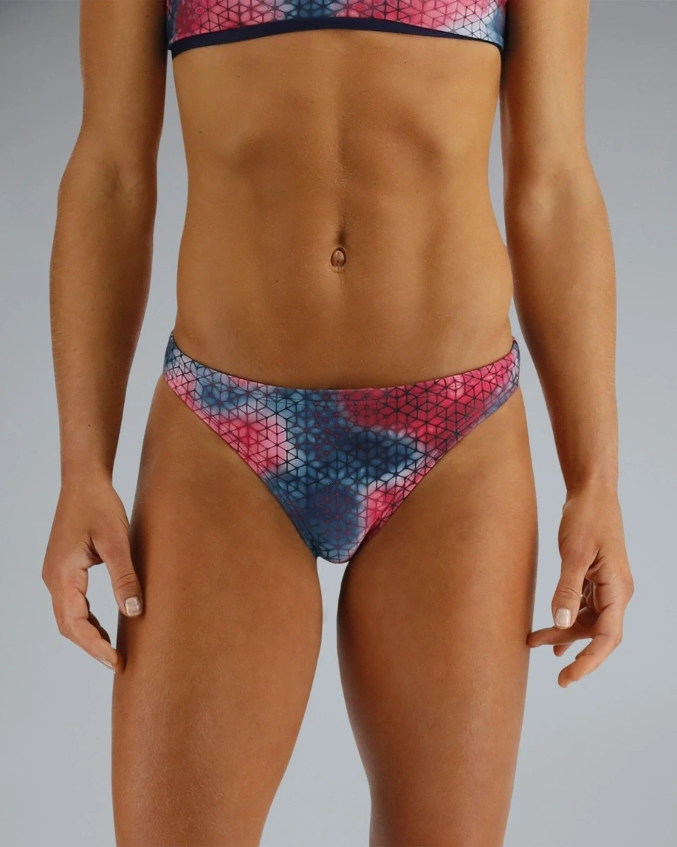 TYR Durafast EliteĀ® Women's Classic Mini Bikini Bottom - Starhex