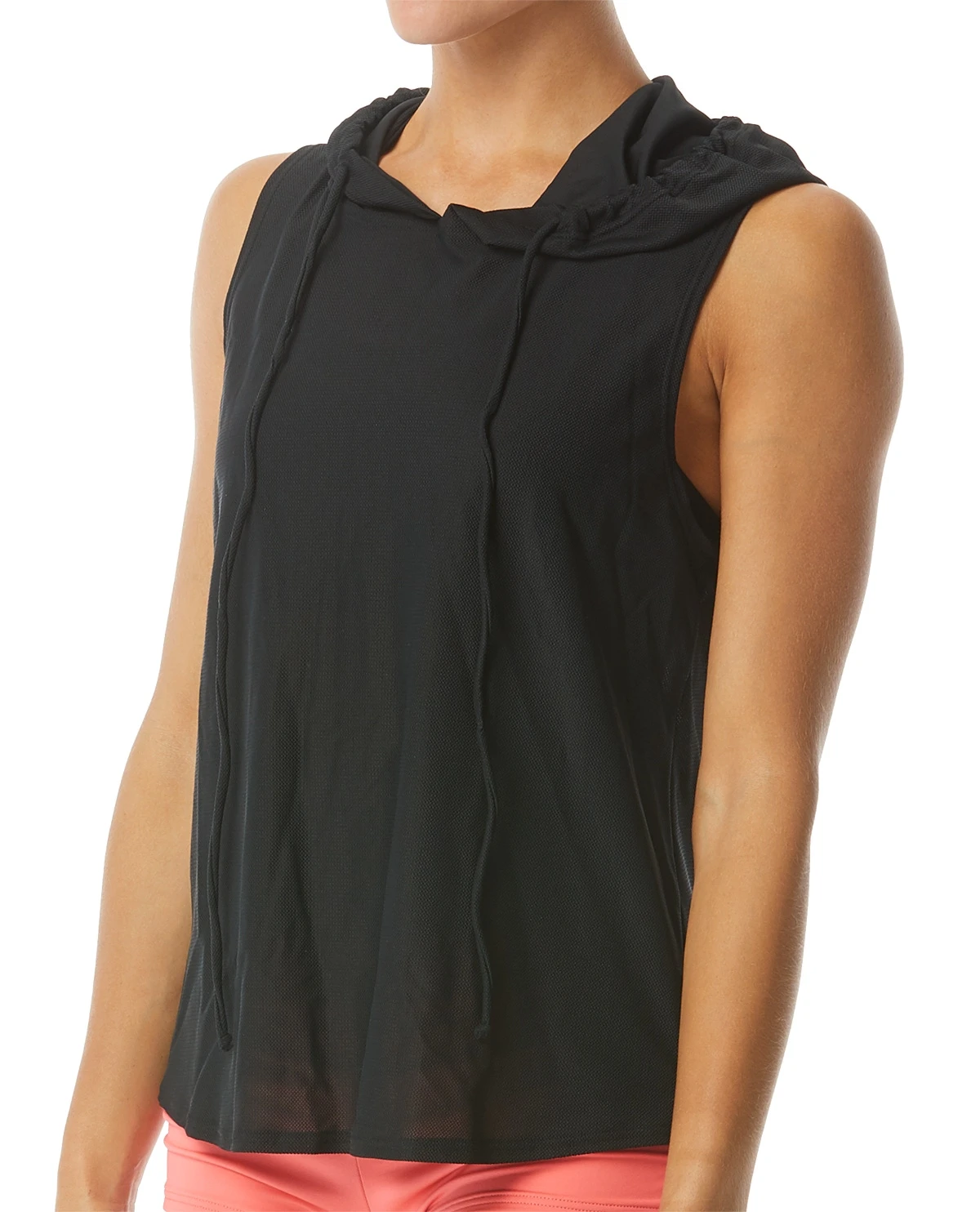 TYR Women's Nora Mesh Cropped Hoodie - Image 2