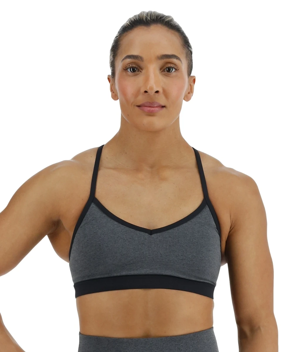 TYR Base Kineticâ„¢ Women's V-Neck Sports Bra - Solid - Image 7