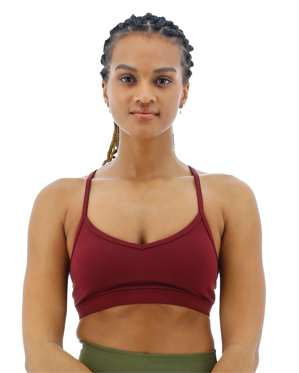 TYR Base Kineticâ„¢ Women's V-Neck Sports Bra - Solid