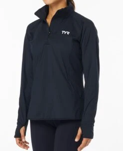 TYR Women's Alliance 1/4 Zip Pullover