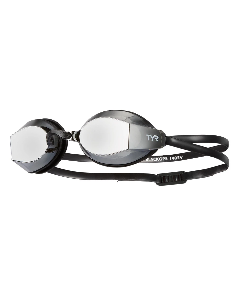 TYR Adults Black Ops 140 EV Mirrored Racing Goggles - Image 2