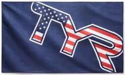 TYR Microfiber Sports Towel - USA