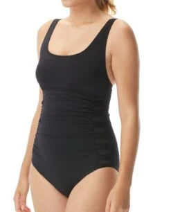 TYR Durafast Elite® Women's Lattice Controlfit Swimsuit - Solid