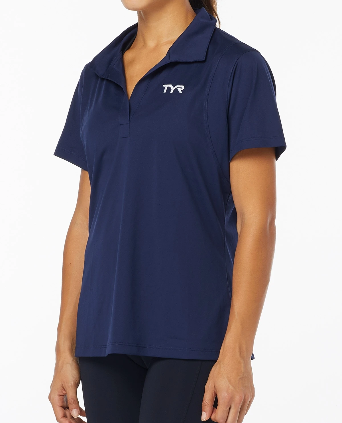 TYR Women's Alliance Tech Polo - Image 3