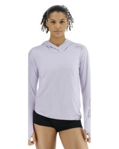 TYR Women's SunDefense Hooded Shirt