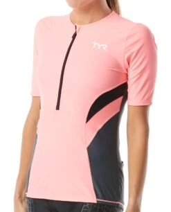 TYR Women's Competitor Short Sleeve Top