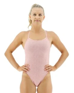 TYR Durafast One® Women's Trinityfit Swimsuit - Lapped